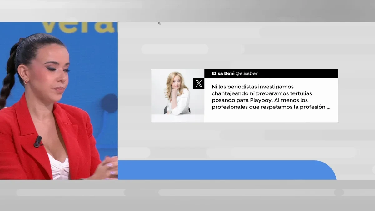 Sarah Santaolalla responde a Elisa Beni: “Quieren hacer de mí el copito de nieve del medio, pero yo no me voy a prestar”
