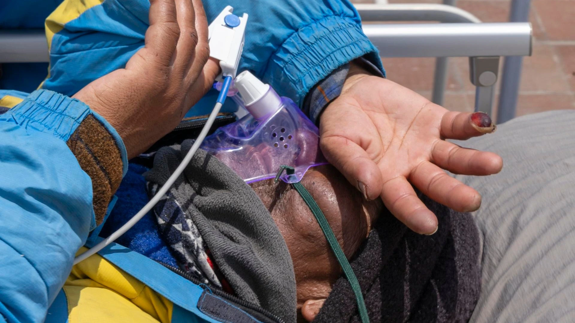 Milagro en el Everest: reaparece con vida seis días después de desaparecer y ser dado por muerto