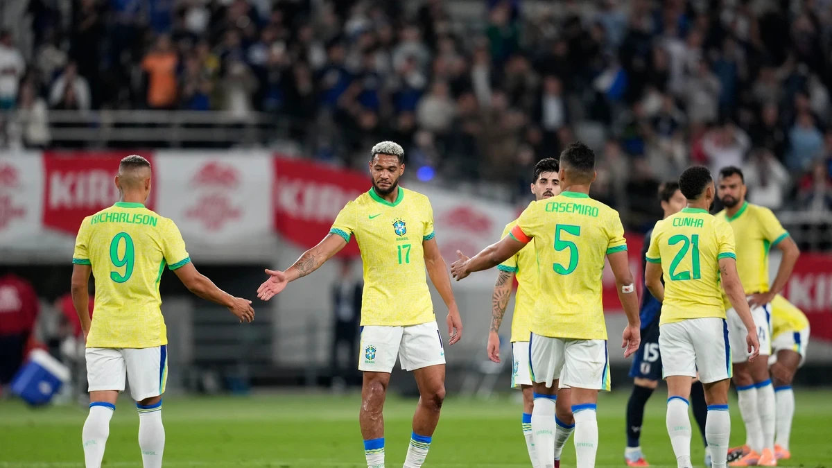 Batacazo histórico de Brasil: Ancelotti quita a Vinicius con 1-2 y termina perdiendo 3-2 ante Japón