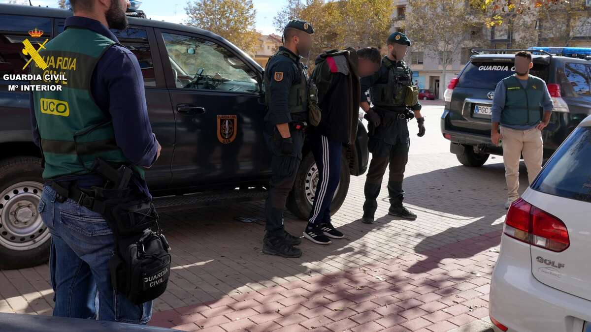 Cae una organización criminal especializada en el robo de cajeros: sus robos duraban 5 minutos