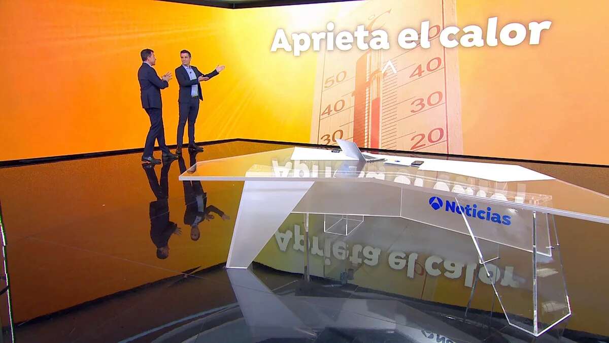 La advertencia de César Gonzalo: El calor aprieta, sin llegar a valores extremos, pero lo notaremos