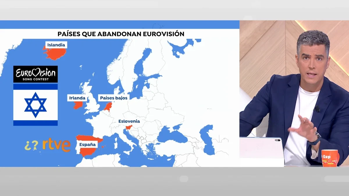 España no irá a Eurovisión si va Israel: Gonzalo Bans desvela todos los detalles de la decisión
