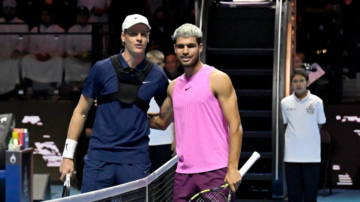 Tim Henman señala la mejora en el juego de Sinner que marcó la diferencia entre la final del US Open y la del Six Kings Slam