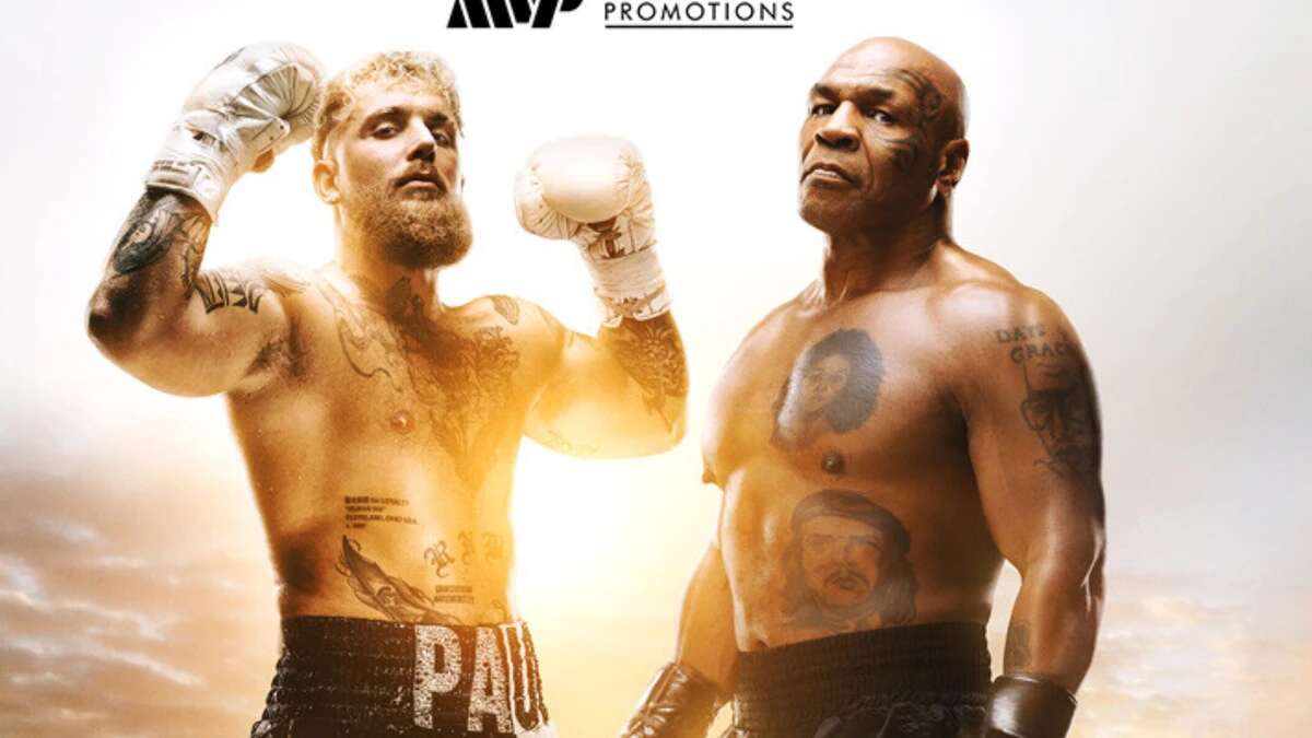 Vuelve Mike Tyson: la leyenda del cuadrilátero se enfrenta a Jake Paul, el nuevo showman del ring