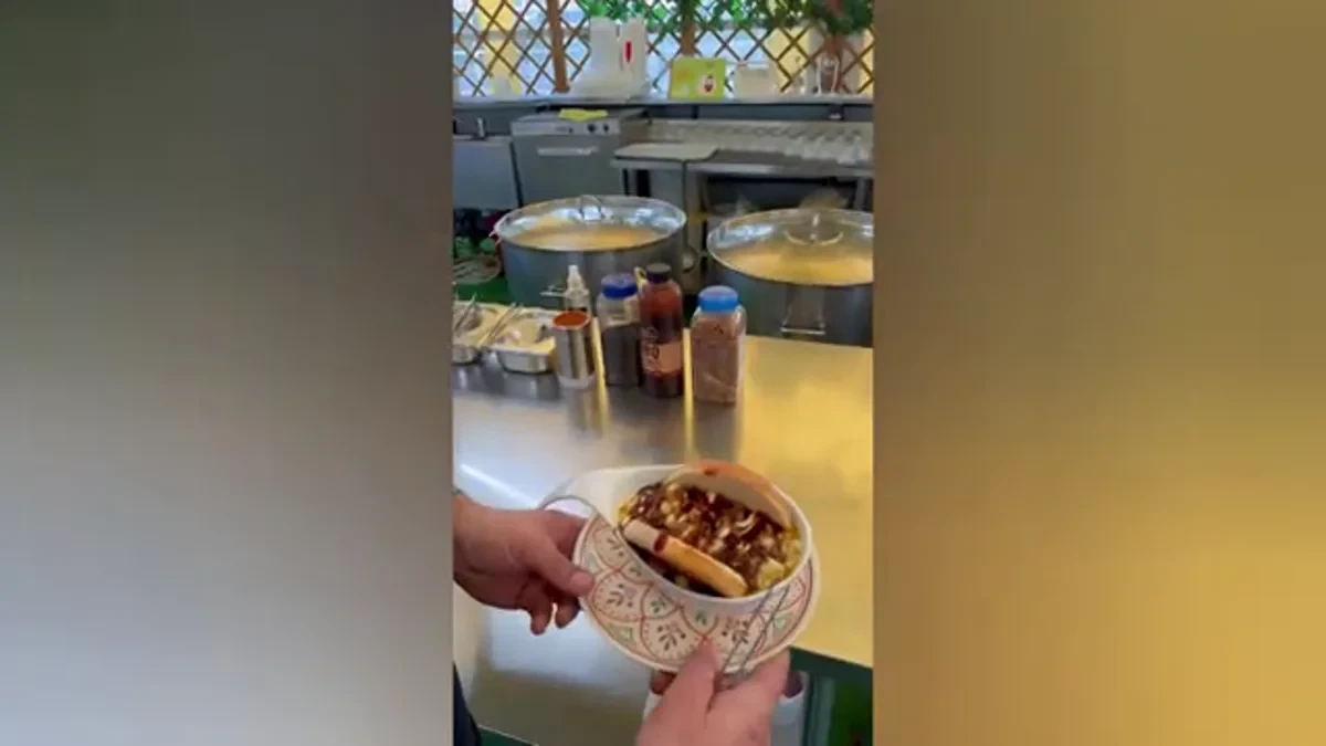 Una hamburguesa de caracoles desata el debate en Córdoba