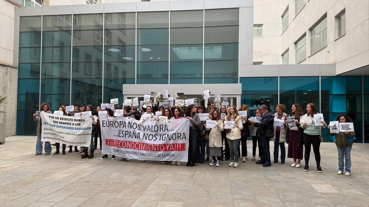 Los técnicos superiores sanitarios convocan una huelga de cuatro días