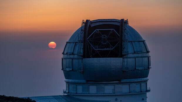 VÍDEO: Canarias capta el único eclipse de sol visible en España en dos décadas