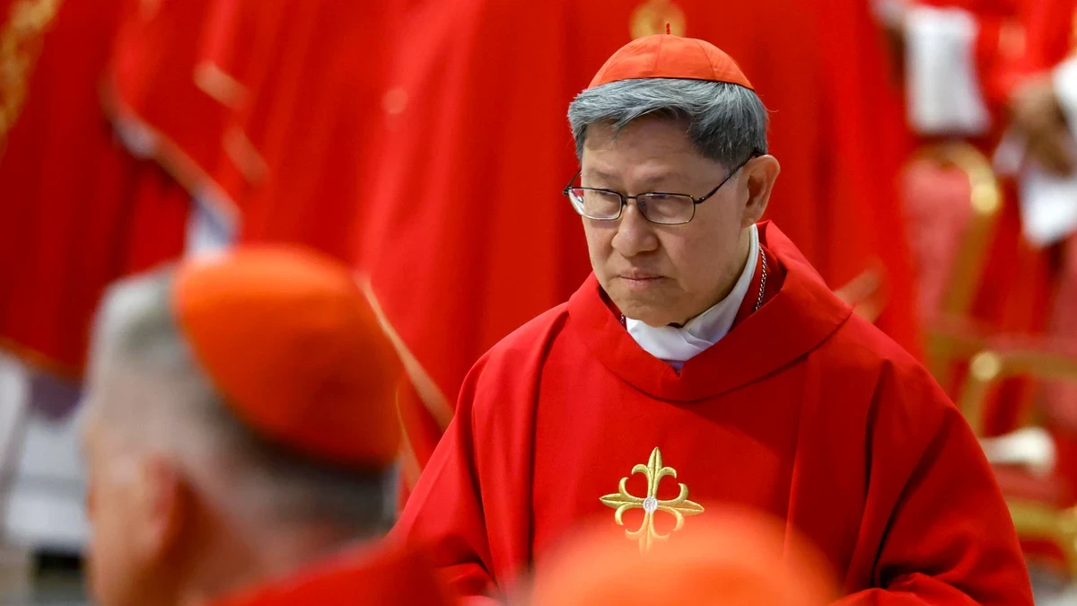 Luis Antonio Tagle, el cardenal filipino que suena como sucesor del papa Francisco