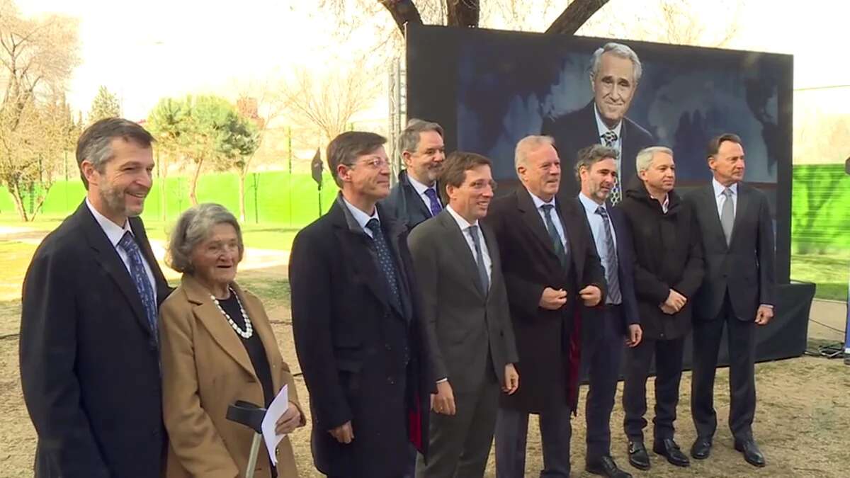 Un parque de Madrid en memoria de José María Carrascal por su legado de rigor y bondad en el periodismo