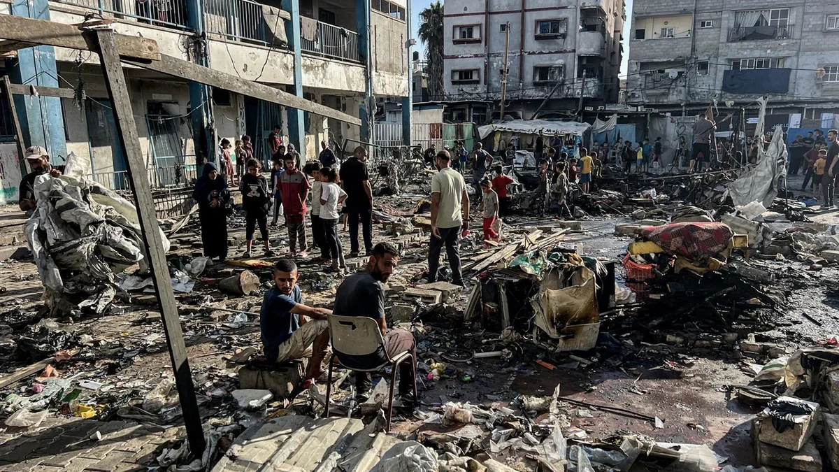 Al menos 22 palestinos muertos en una nueva noche de ataques israelíes en Gaza