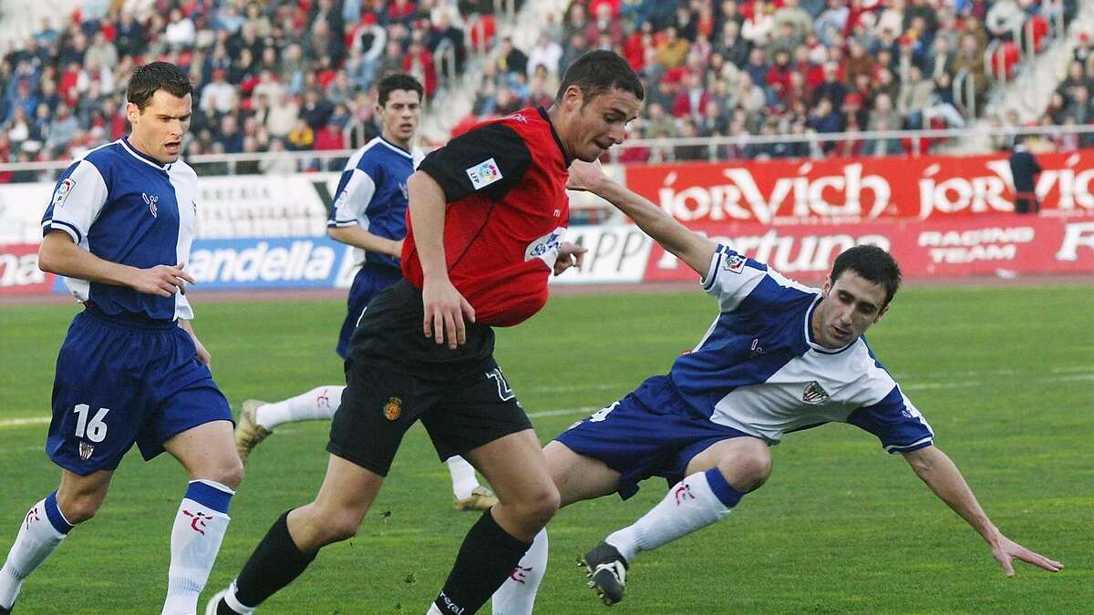 Muere a los 43 años Andrija Delibasic, exfutbolista del Mallorca, Real Sociedad, Hércules y Rayo Vallecano