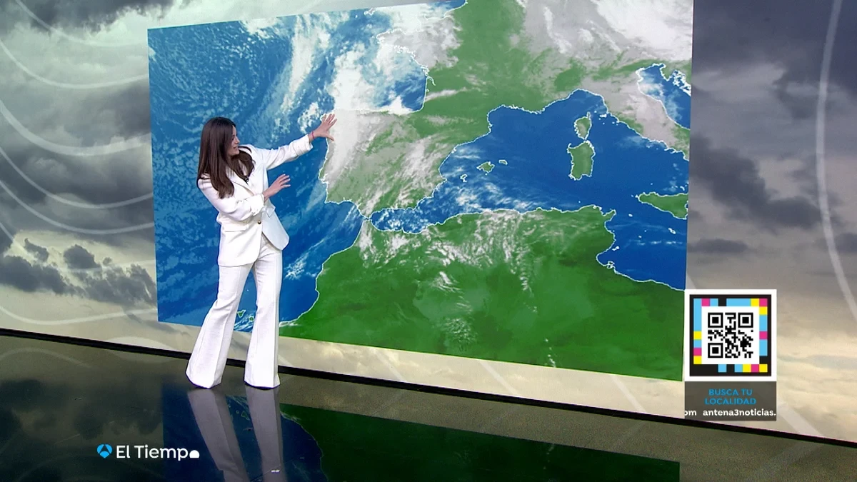 El tiempo para Semana Santa: viento, lluvias y nieve este fin de semana