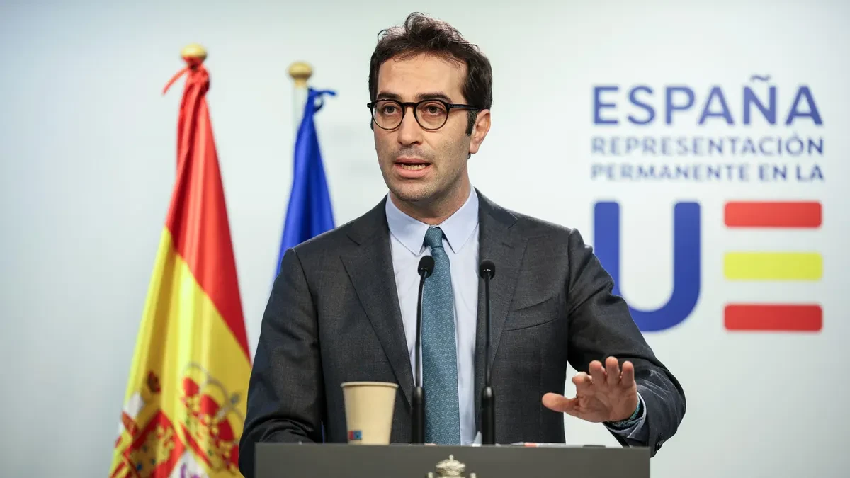 Carlos Cuerpo viaja a Washington para reunirse con el secretario del Tesoro de EEUU en plena guerra arancelaria