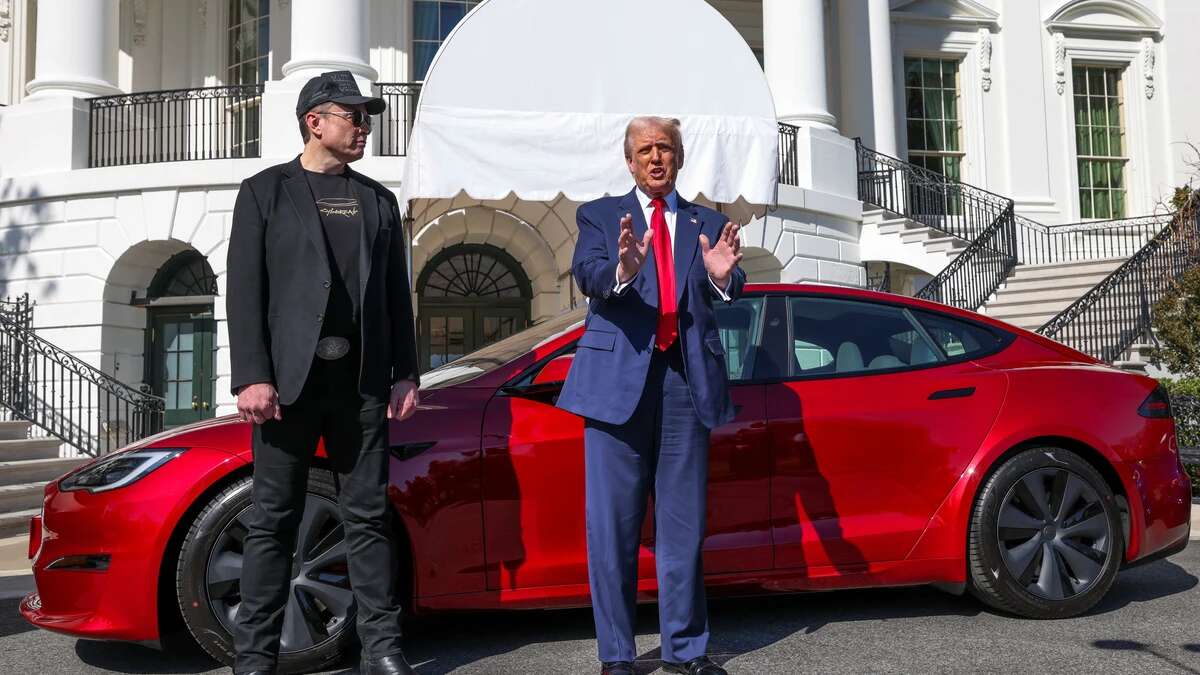 Boicot a Tesla en protesta por las políticas del trumpismo