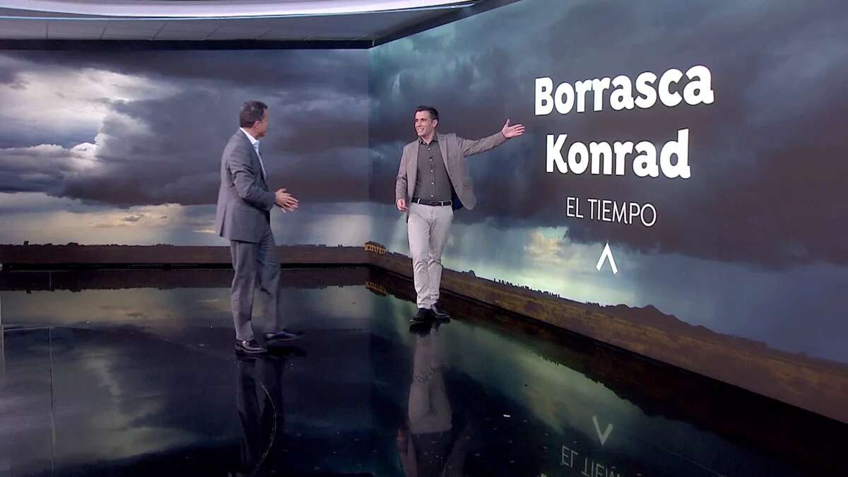 César Gonzalo anuncia una breve pausa de las lluvias y cuándo regresarán las lluvias y las nevadas