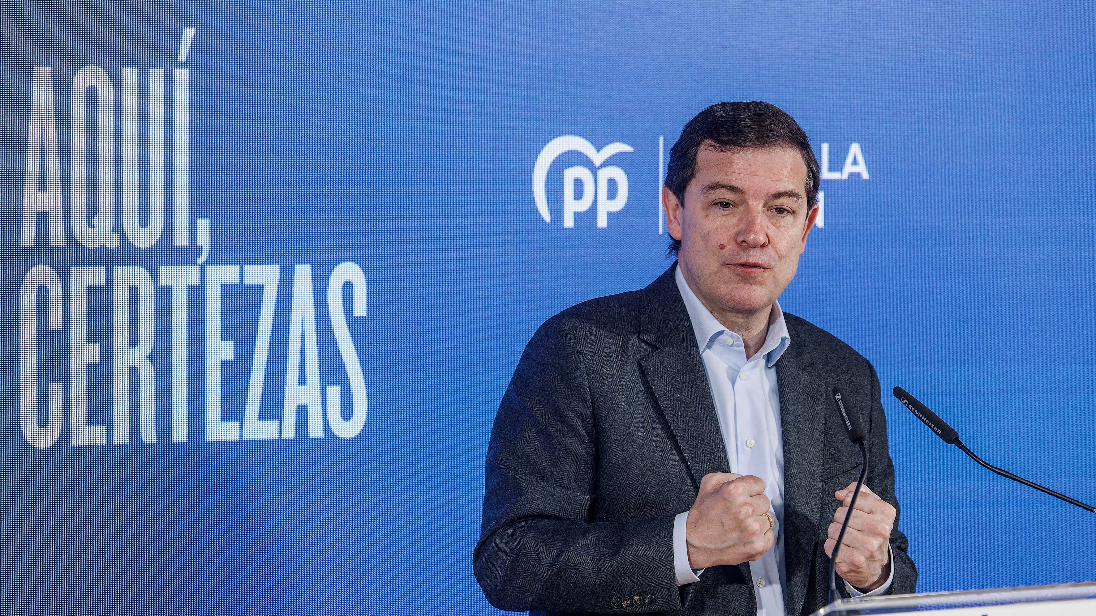 El PP y Vox alcanzan un acuerdo de gobierno en Castilla y León