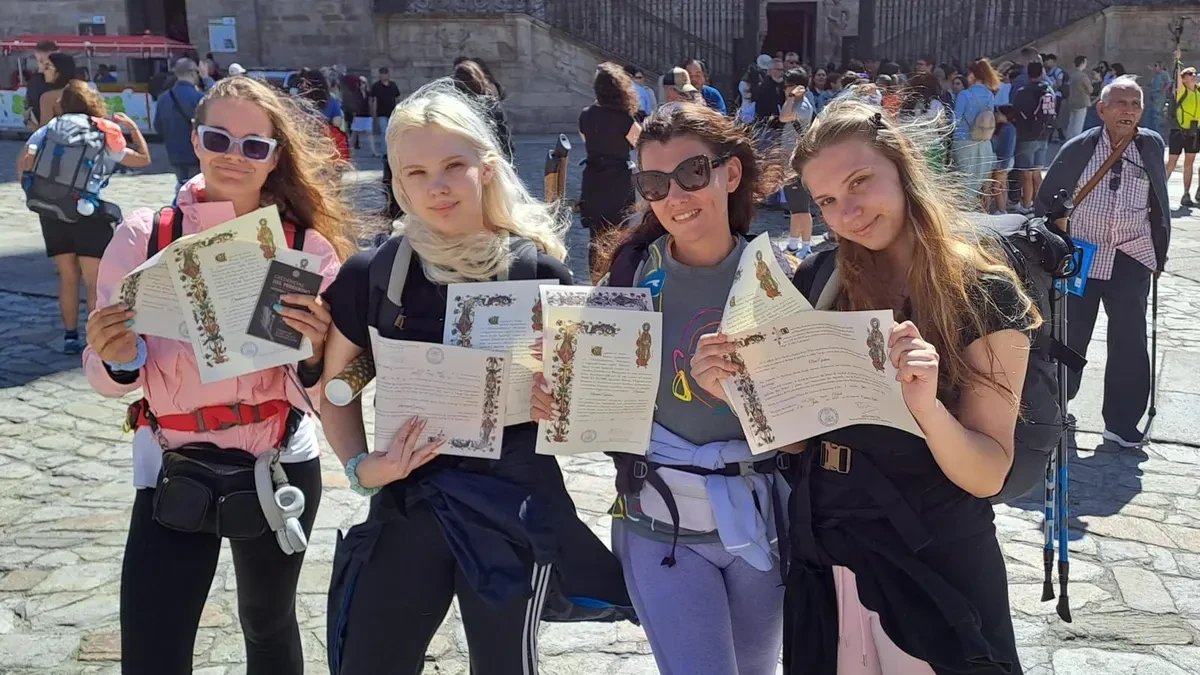 El camino de Santiago vuelve a batir récord de peregrinos y nacionalidades