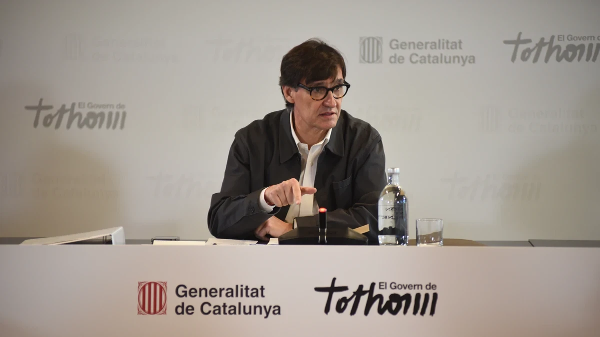 Illa anuncia un plan de choque para reducir las listas de espera en dependencia en Cataluña
