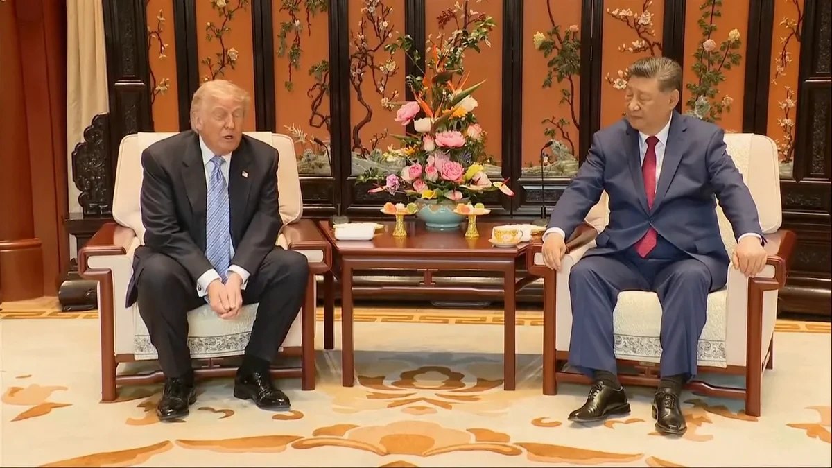 Trump se muestra adulador ante Xi Jinping en un encuentro marcado por la cordialidad