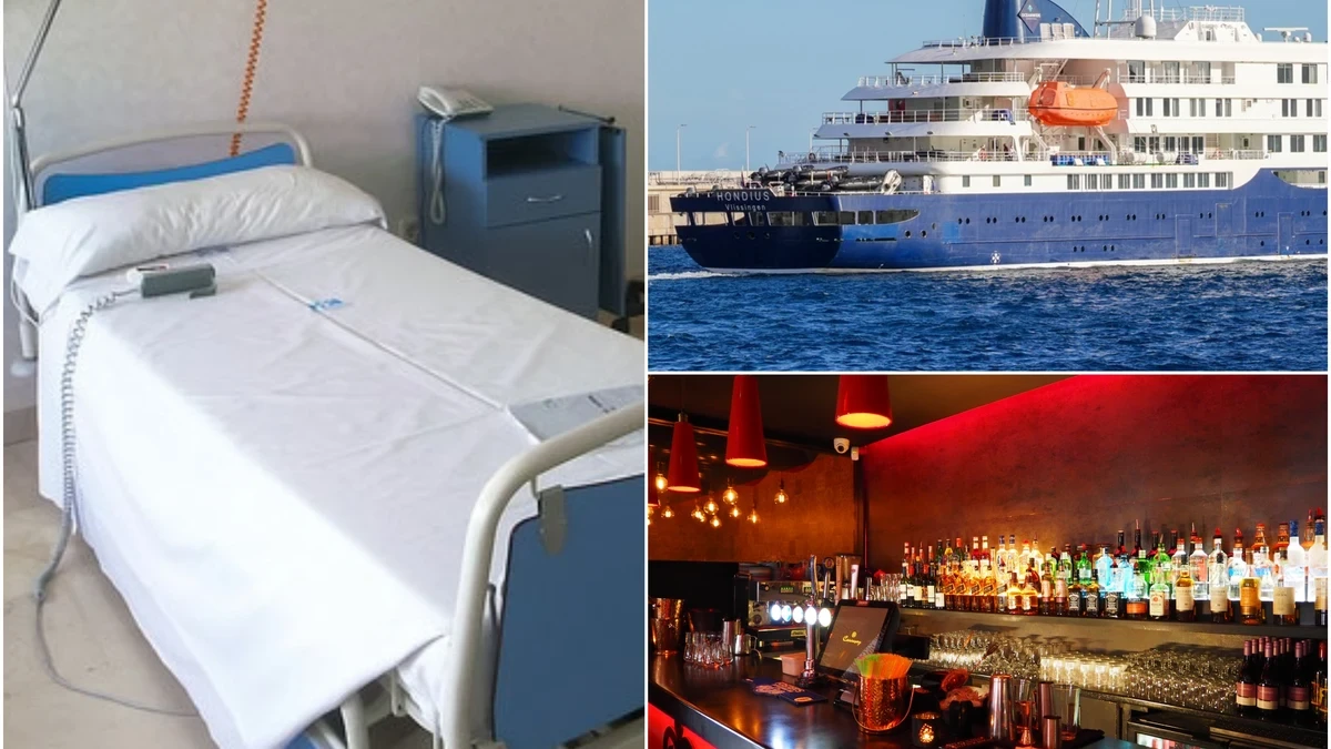 Un hombre rompe la cuarentena por hantavirus y es detenido en un bar de Italia: viajó en el avión con una de las fallecidas