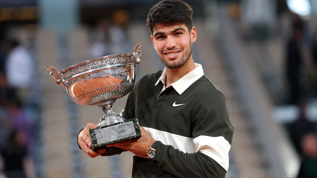 Cuánto ha dinero ha ganado Carlos Alcaraz en su carrera: puesto en el ranking y comparación con Nadal, Djokovic y Federer