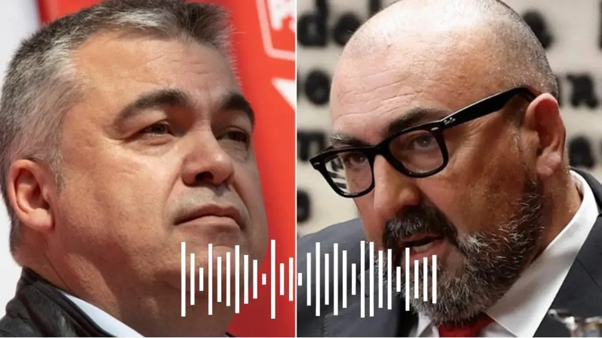Apps seguras y nombres en clave, la estrategia de Santos Cerdán para no ser descubierto