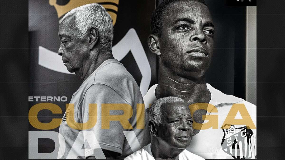 Muere Antônio Lima dos Santos, leyenda del Santos y que jugó junto a Pelé, a los 83 años