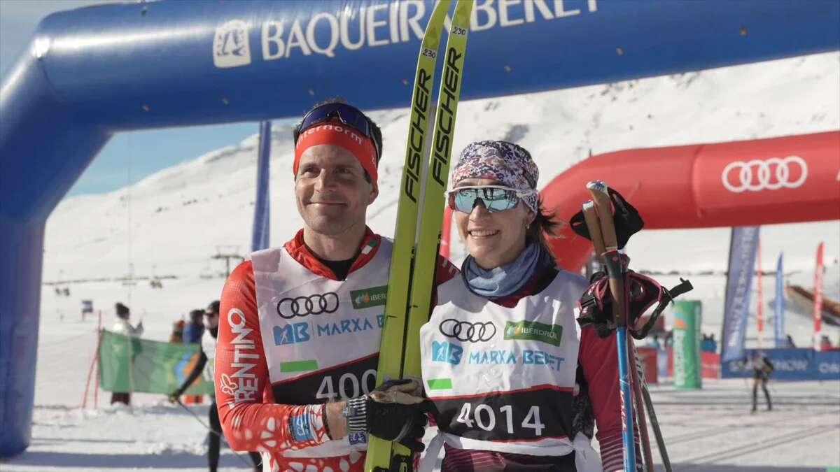 El Valle de Arán acoge la 45 edición de la Marxa Beret, la gran fiesta del esquí de fondo en España