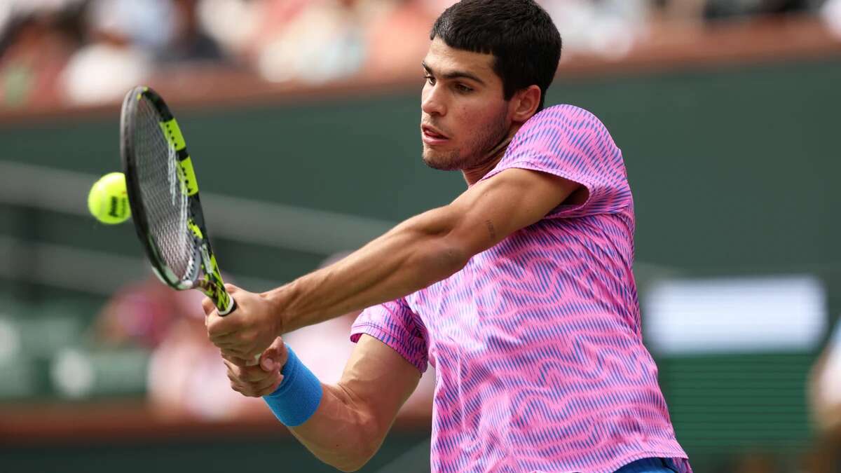 El camino de Carlos Alcaraz en Indian Wells: Novak Djokovic, otra vez en el horizonte