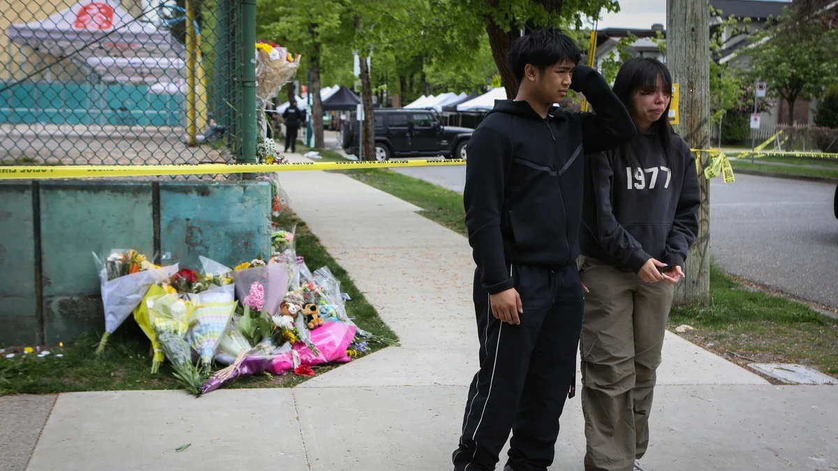 Un hombre de 30 años con problemas mentales, así es el detenido por el atropello múltiple de Vancouver