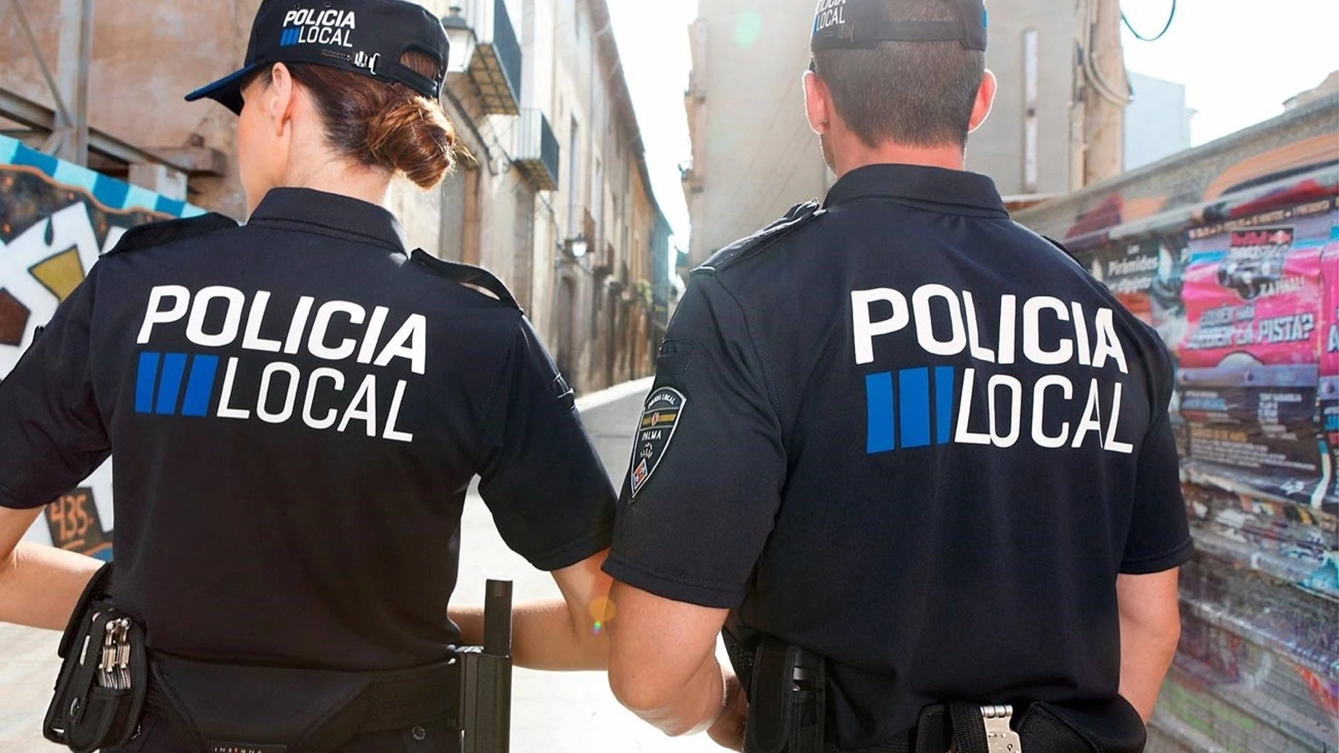 Detenido un hombre por encerrar a sus tres compañeros con un candado y amenazarlos con una navaja en Mallorca