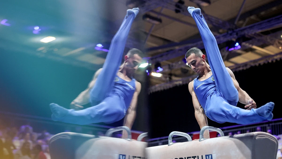 El gimnasta italiano Lorenzo Bonicelli, en coma tras una grave caída
