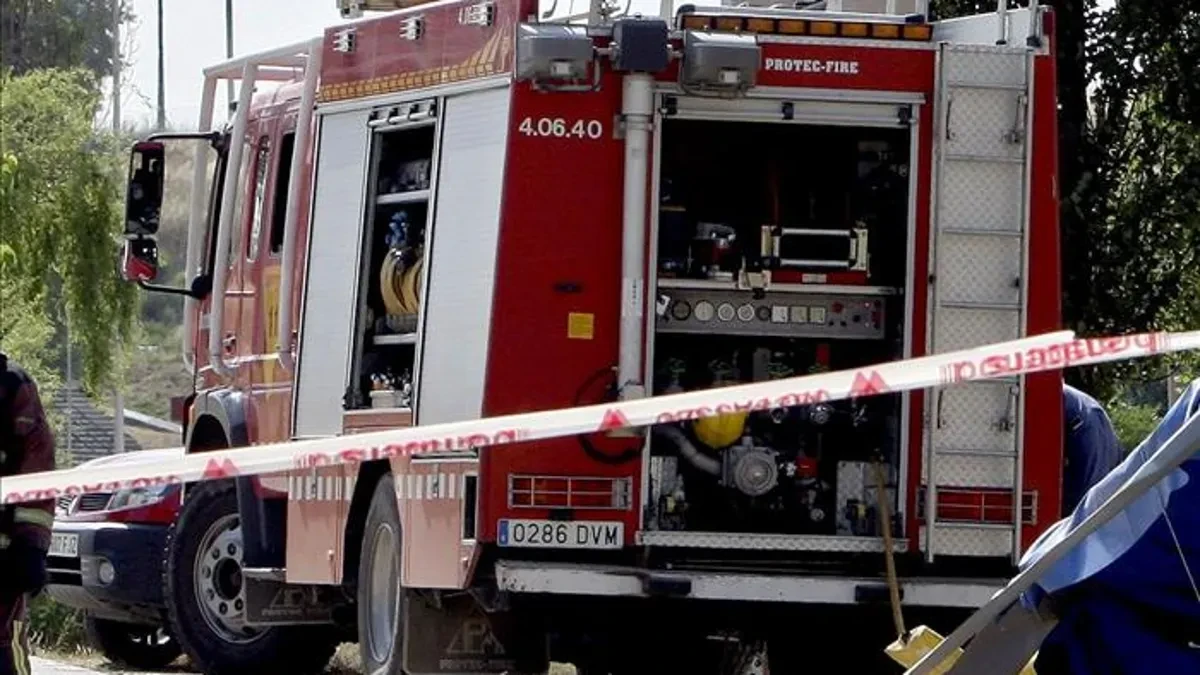 Un incendio en Grañena, Lleida, obliga a confinar a 10 mil vecinos