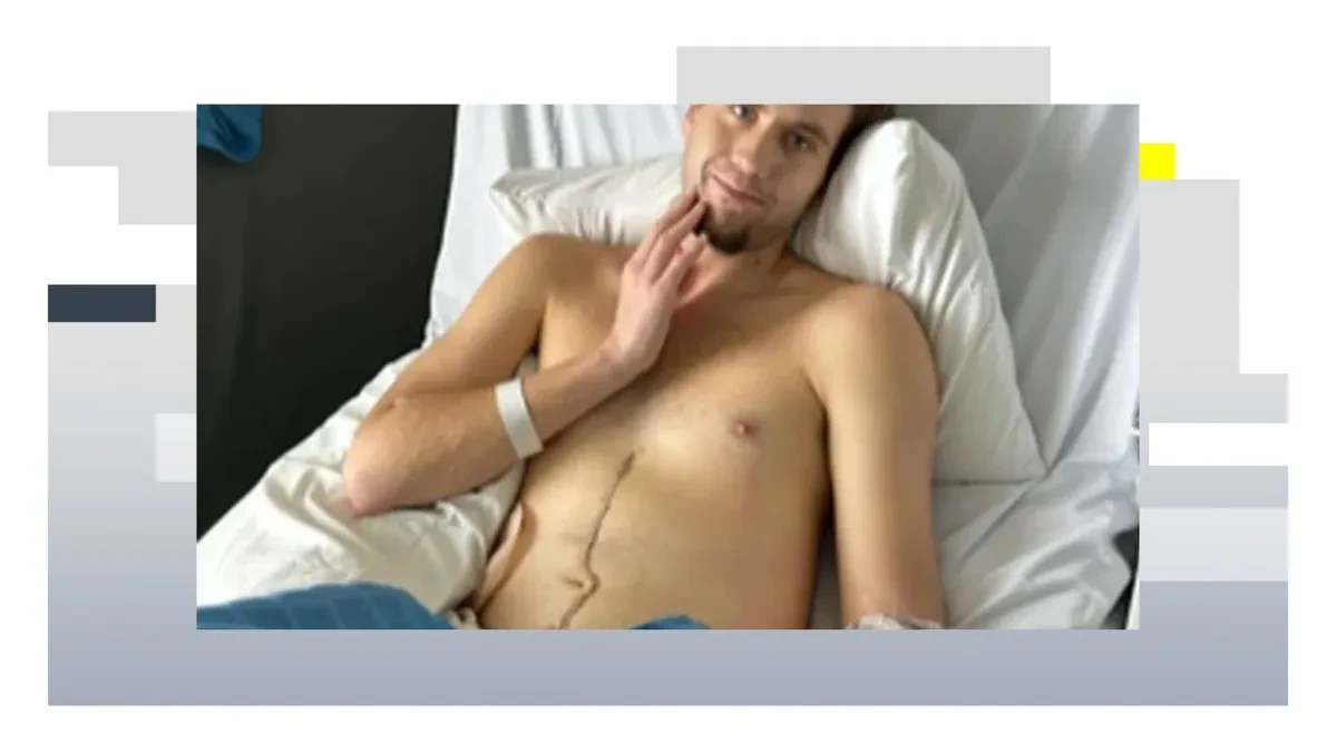 De una simple gastroenteritis a una grave enfermedad hepática: el joven de 17 años que necesita un segundo trasplante de hígado