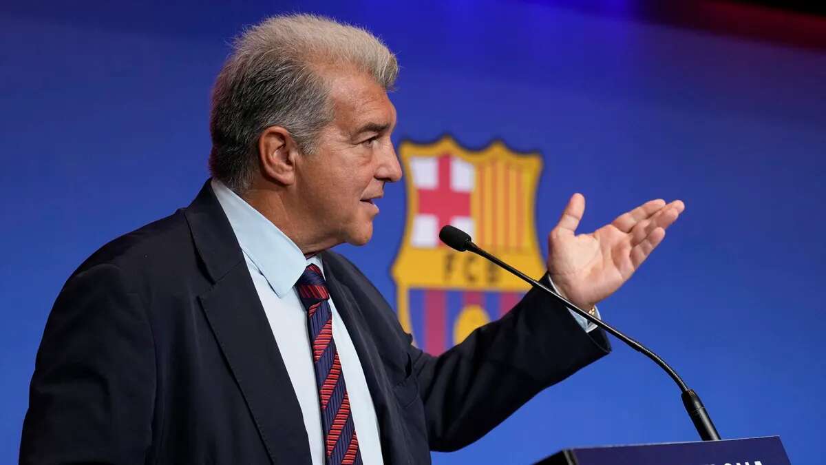 Laporta carga contra el Real Madrid y lanza un dardo a Xavi Hernández