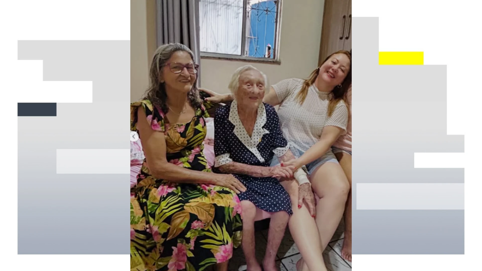 Muere la influencer brasileña Grandma from Heaven a los 106 años