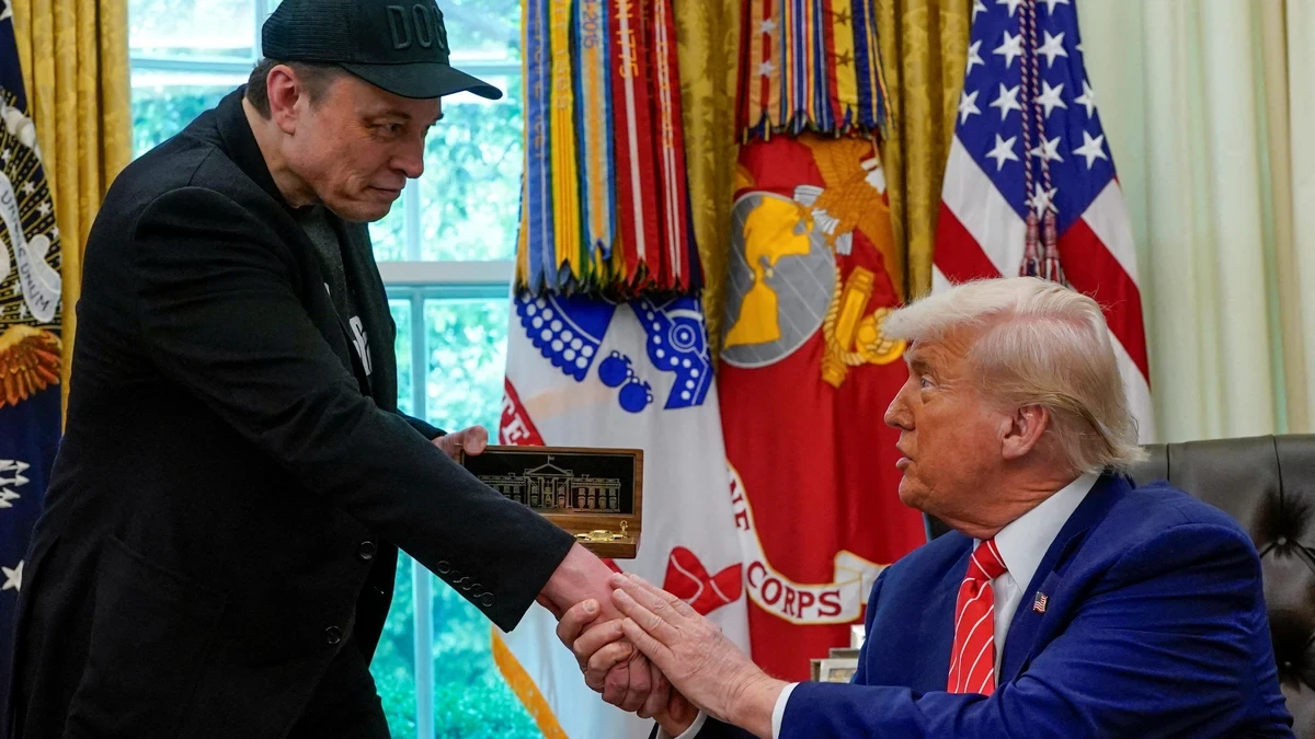 La ruptura entre Trump y Musk da paso a un cruce de acusaciones y amenazas veladas