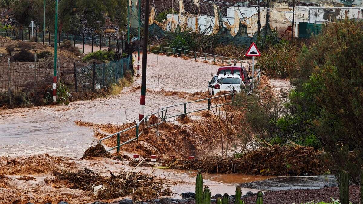 Última hora del temporal, en directo: la AEMET activa la alerta naranja en provincias del Levante