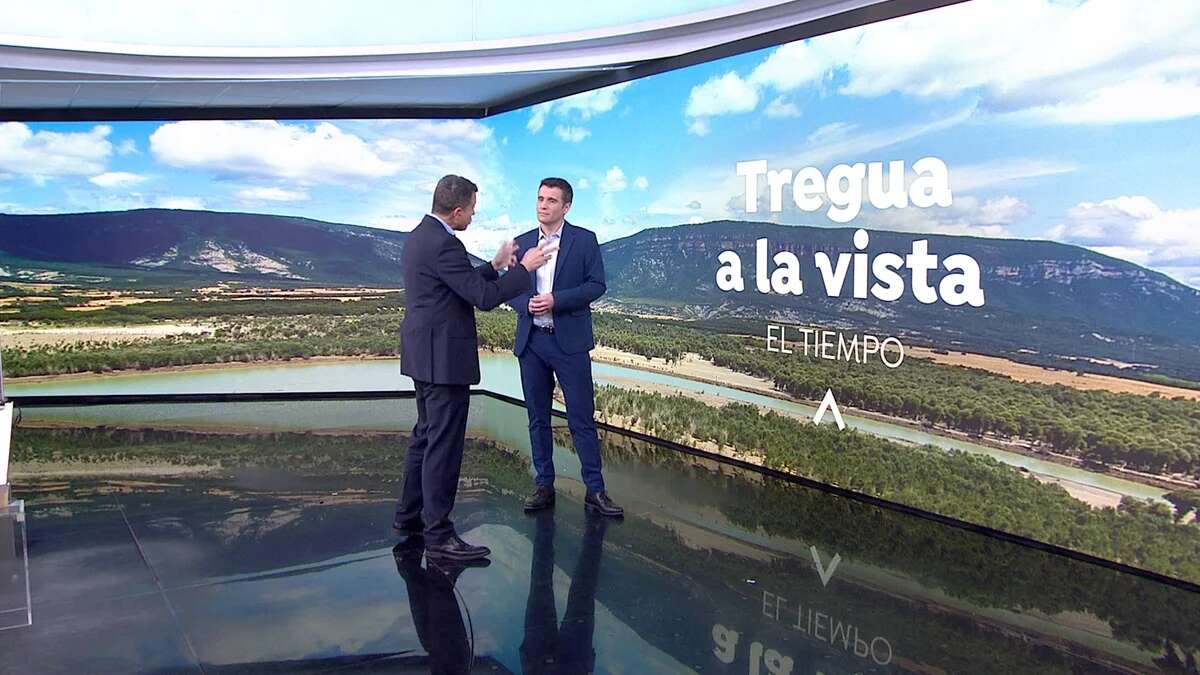 César Gonzalo anuncia una breve tregua del tiempo invernal