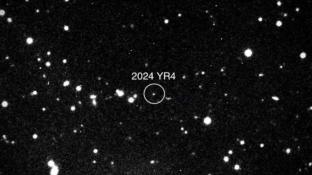 El Gran Telescopio Canarias determina el tamaño del asteroide 20924 YR4, que podría impactar contra la Tierra