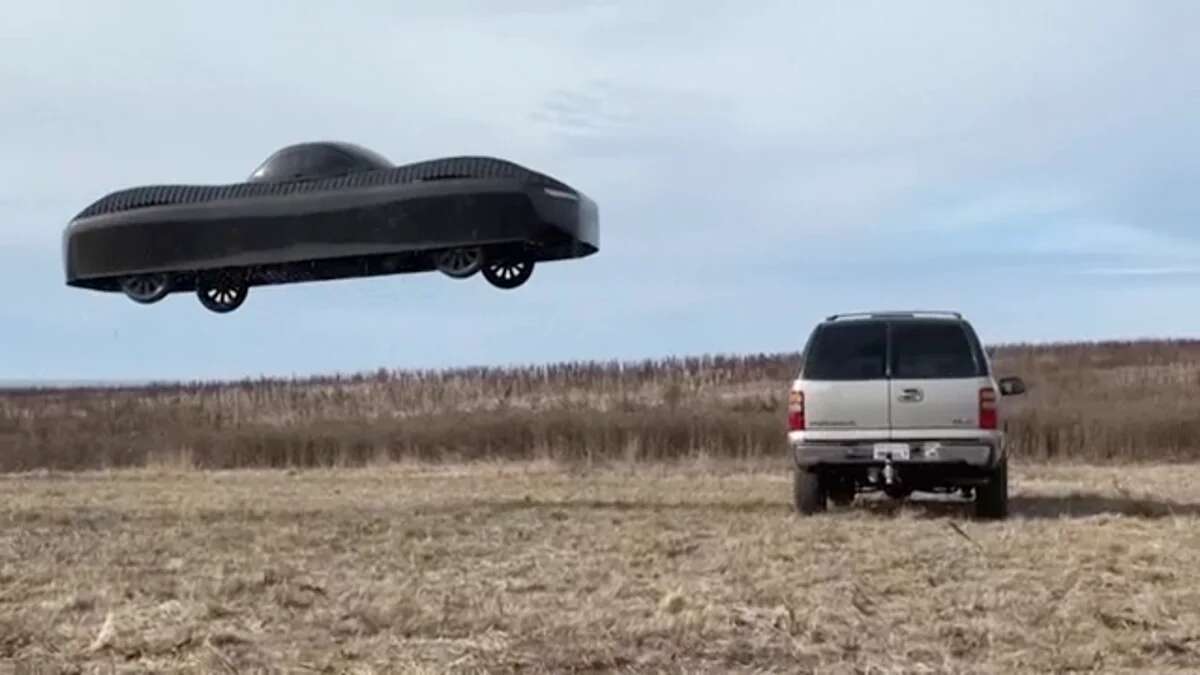 El coche volador de Alef Aeronautics realiza su primera demostración en condiciones reales