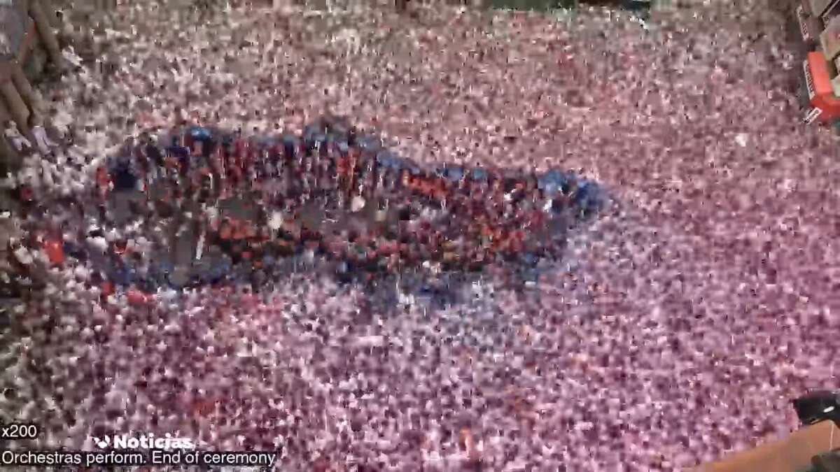 Un estudio sobre el chupinazo de sanfermines permitirá prevenir tragedias en aglomeraciones