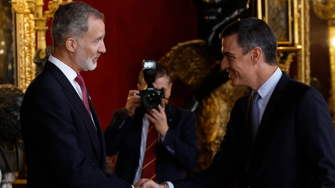 Pedro Sánchez se reúne hoy con el Rey Felipe VI en Marivent antes de iniciar sus vacaciones