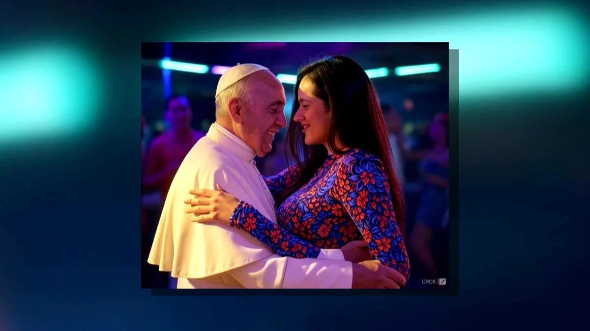 El Papa con Rosalía o Cristiano Ronaldo de Guardia Civil: así es Grok, la Inteligencia Artificial de Elon Musk