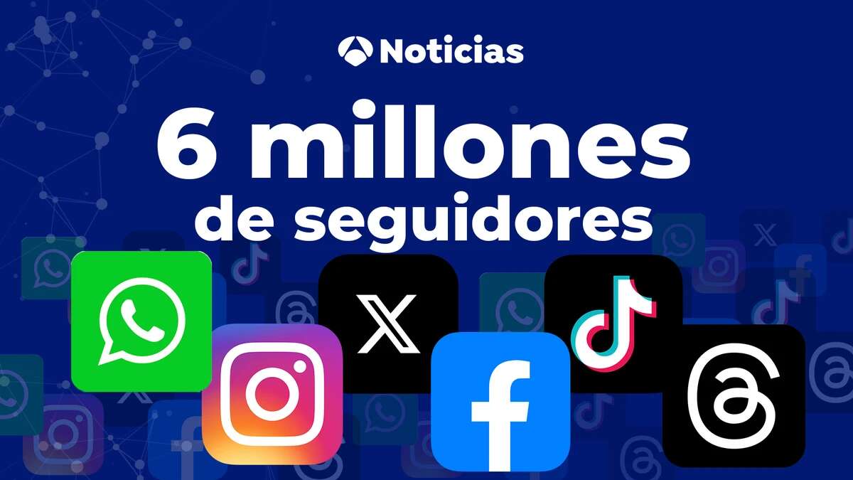 Antena 3 Noticias arranca el curso superando los 6 millones de seguidores en redes sociales