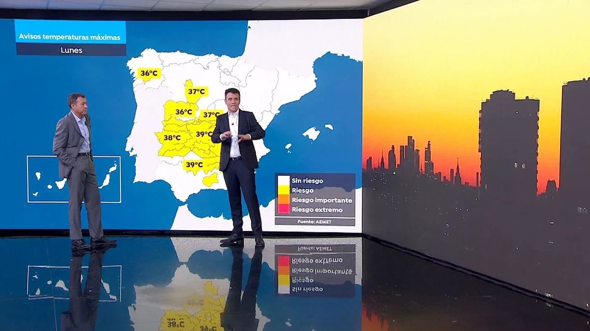 Arranque caluroso de semana y regreso de las tormentas: César Gonzalo detalla la previsión del tiempo