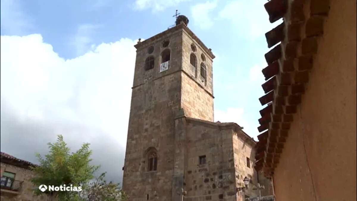 Los ladrones no dan tregua a dos iglesias de dos comarcas de Burgos