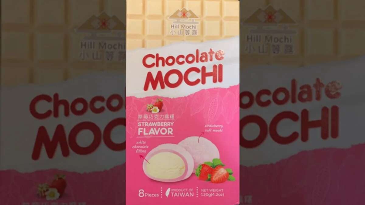 Alerta alimentaria por sustancias alergénicas en estos mochis de chocolate