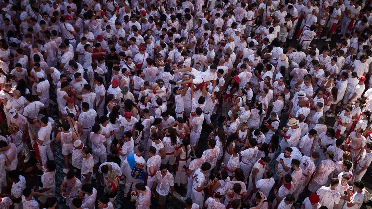 El Chupinazo de San Fermín 2026, streaming en directo