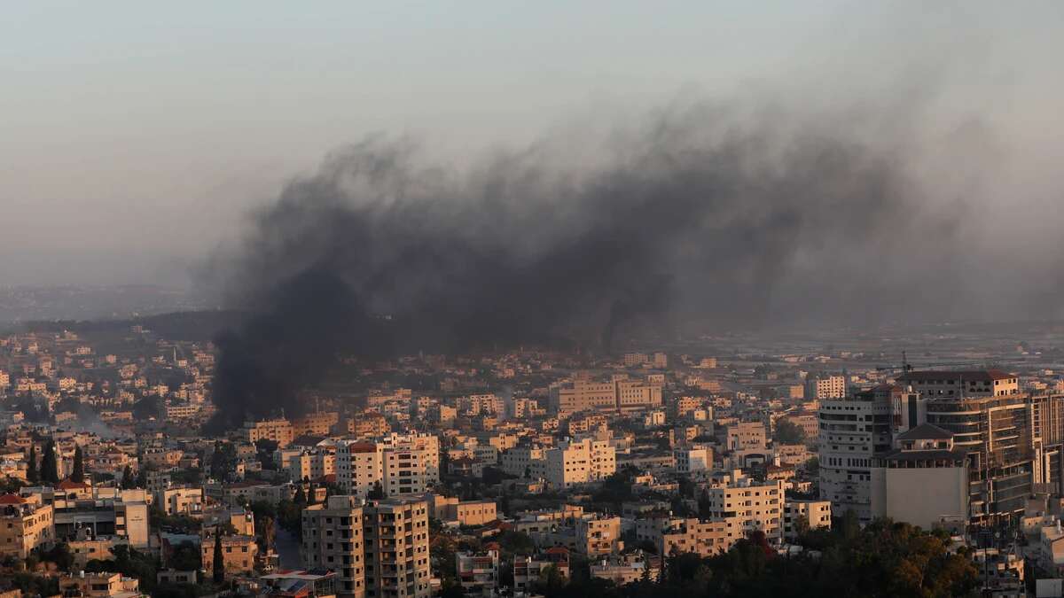 Guerra Israel-Hamás, en directo: alto al fuego, rehenes y bombardeos sobre Gaza